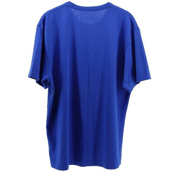 Paul Frank Bright Blue Artsy Basic Tee Comfort Relaxation Weekend Men’s Size L - Picture 3 of 8